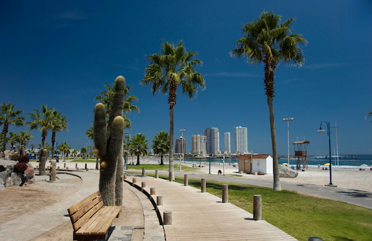 Vista de Iquique