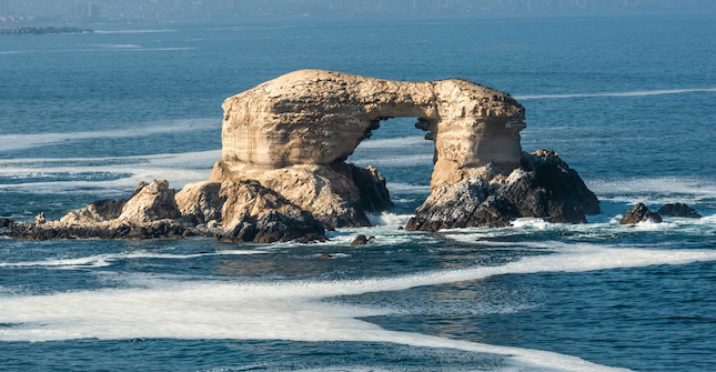 Vista de Antofagasta