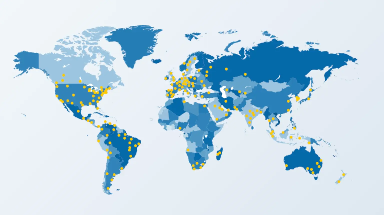 Red Global EMO Trans - 295 oficinas en 120 países